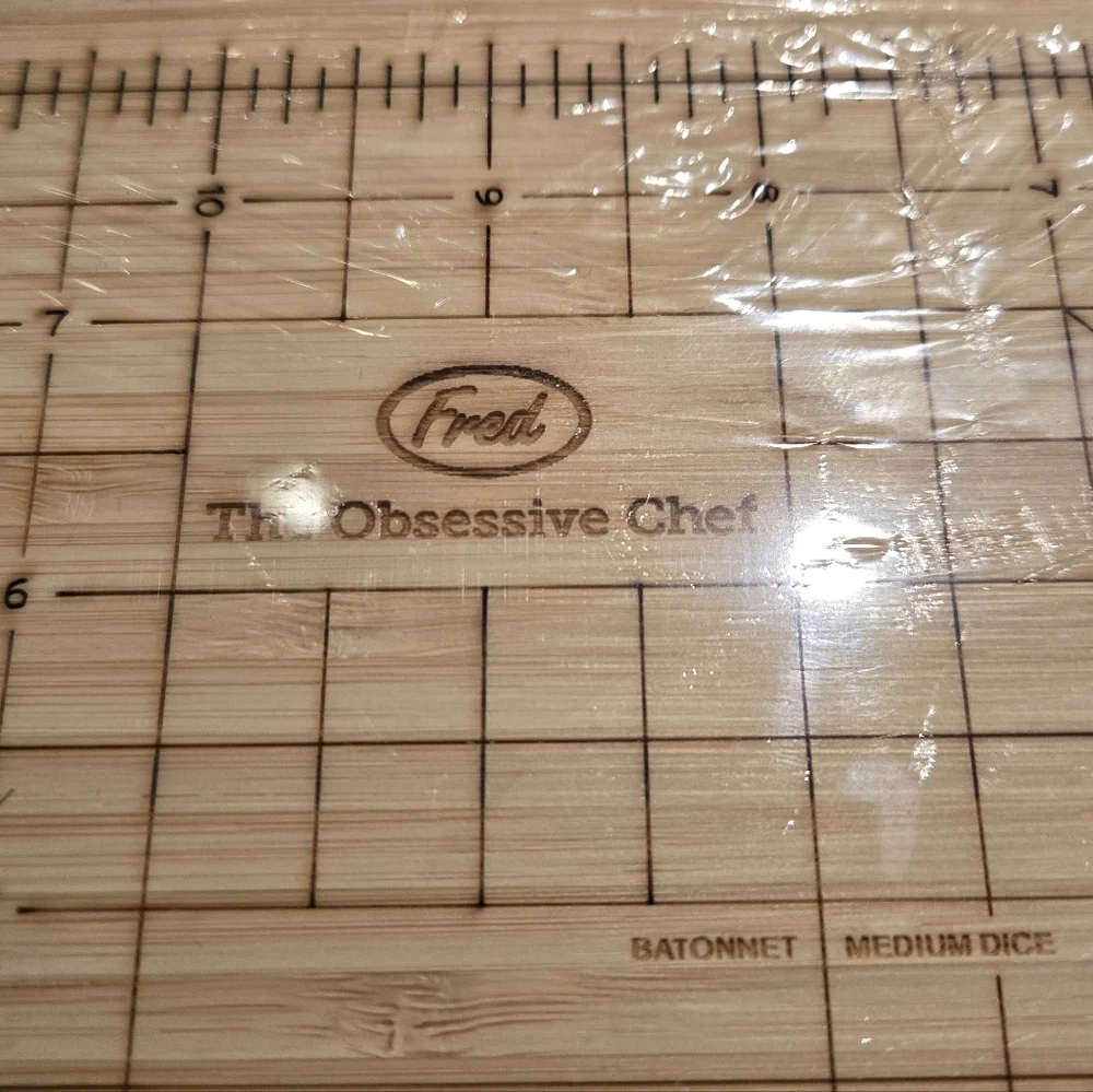 Fred obsessive chef